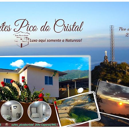 Suites Pico Do Cristal Caparaó Velho Kültér fotó