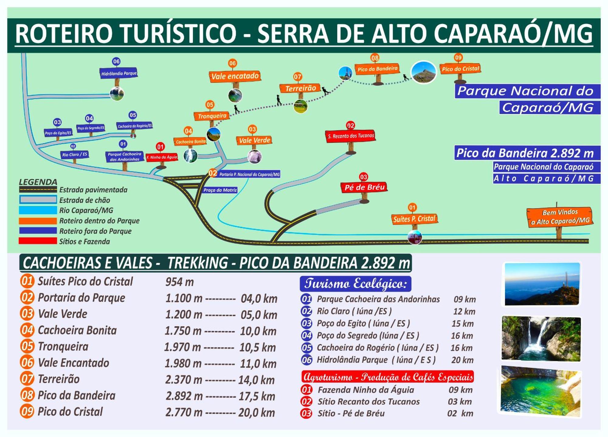 Suites Pico Do Cristal Caparaó Velho Kültér fotó