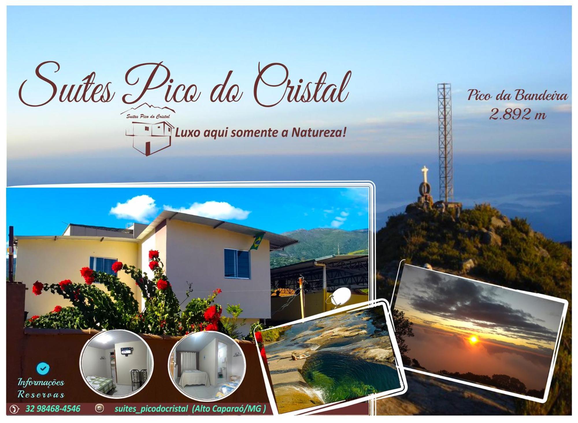 Suites Pico Do Cristal Caparaó Velho Kültér fotó